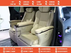 2023 Toyota Vellfire Hybrid 2.5L HV Supreme, чёрный — фото 11