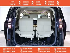2023 Toyota Vellfire Hybrid 2.5L HV Supreme, чёрный — фото 16