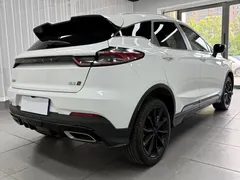 2021 Geely Emgrand S 1.4T CVT Premium, белый — фото 4