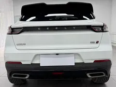 2021 Geely Emgrand S 1.4T CVT Premium, белый — фото 5