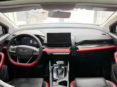 2021 Geely Emgrand S 1.4T CVT Premium, белый — фото 16
