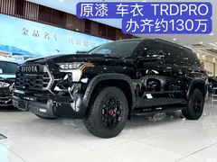2023 Toyota Sequoia 3.5T US standard — фото 1