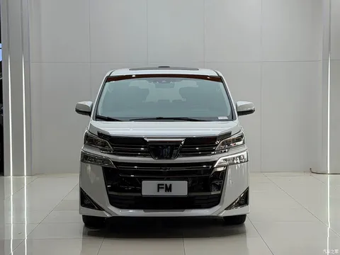 Toyota Alphard 2021