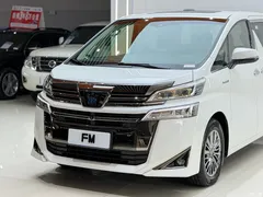 2021 Toyota Alphard Hybrid 2.5L Premium — фото 3