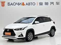 2022 Toyota Yaris L Zhixuan X 1.5L CVT PLUS, белый — фото 1