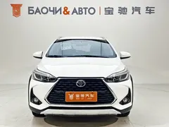 2022 Toyota Yaris L Zhixuan X 1.5L CVT PLUS, белый — фото 2