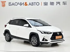 2022 Toyota Yaris L Zhixuan X 1.5L CVT PLUS, белый — фото 3