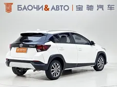 2022 Toyota Yaris L Zhixuan X 1.5L CVT PLUS, белый — фото 4