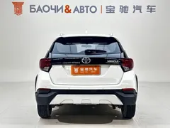 2022 Toyota Yaris L Zhixuan X 1.5L CVT PLUS, белый — фото 5
