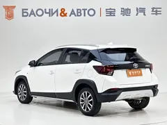 2022 Toyota Yaris L Zhixuan X 1.5L CVT PLUS, белый — фото 6