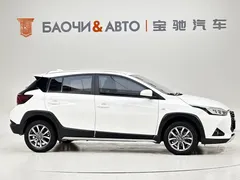 2022 Toyota Yaris L Zhixuan X 1.5L CVT PLUS, белый — фото 7