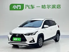 2022 Toyota Yaris L Zhixuan X 1.5L CVT Luxury PLUS — фото 1