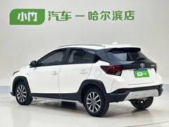 2022 Toyota Yaris L Zhixuan X 1.5L CVT Luxury PLUS — фото 5