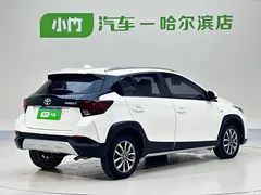 2022 Toyota Yaris L Zhixuan X 1.5L CVT Luxury PLUS — фото 7