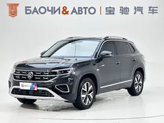 2023 Volkswagen Tayron 280TSI 2WD Plus, чёрный — фото 1