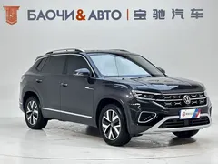2023 Volkswagen Tayron 280TSI 2WD Plus, чёрный — фото 3
