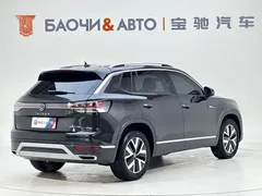 2023 Volkswagen Tayron 280TSI 2WD Plus, чёрный — фото 4