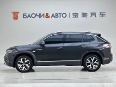 2023 Volkswagen Tayron 280TSI 2WD Plus, чёрный — фото 7