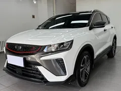 2021 Geely Coolray 1.4T DCT, белый — фото 1