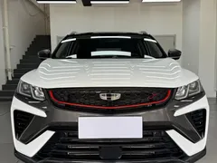 2021 Geely Coolray 1.4T DCT, белый — фото 2