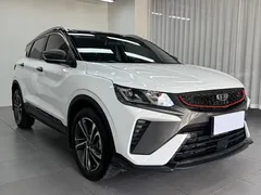 2021 Geely Coolray 1.4T DCT, белый — фото 3