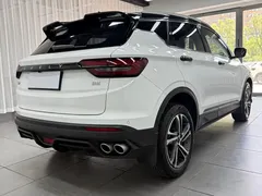 2021 Geely Coolray 1.4T DCT, белый — фото 4
