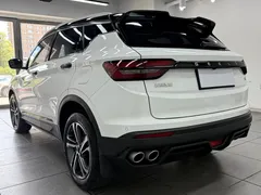 2021 Geely Coolray 1.4T DCT, белый — фото 6