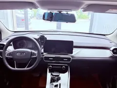 2021 Geely Coolray 1.4T DCT, белый — фото 18