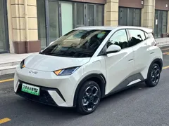 2025 BYD Seagull EV 405km Flying, белый — фото 1