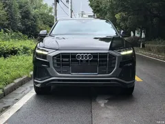 2021 Audi Q8 55 TFSI luxury dynamic model — фото 2