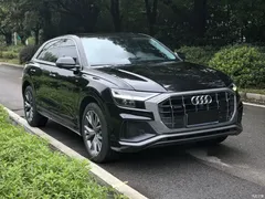 2021 Audi Q8 55 TFSI luxury dynamic model — фото 3