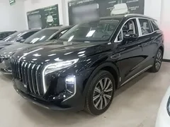 2025 Hongqi HS7 2.0T PHEV 4WD 200 6, чёрный — фото 2