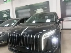 2025 Hongqi HS7 2.0T PHEV 4WD 200 6, чёрный — фото 3