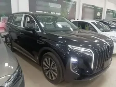 2025 Hongqi HS7 2.0T PHEV 4WD 200 6, чёрный — фото 4