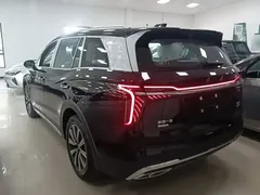 2025 Hongqi HS7 2.0T PHEV 4WD 200 6, чёрный — фото 5