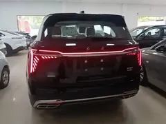 2025 Hongqi HS7 2.0T PHEV 4WD 200 6, чёрный — фото 6