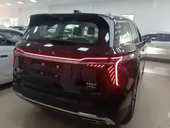 2025 Hongqi HS7 2.0T PHEV 4WD 200 6, чёрный — фото 7