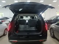 2025 Hongqi HS7 2.0T PHEV 4WD 200 6, чёрный — фото 19