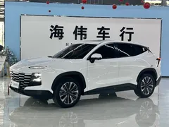 2022 Jetour Dashing 1.6T DCT King PRO, белый — фото 1