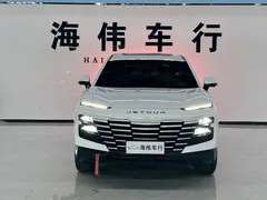 2022 Jetour Dashing 1.6T DCT King PRO, белый — фото 2