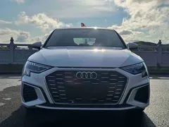 2022 Audi A3 Sportback 35 TFSI Fashion Sport, белый — фото 2