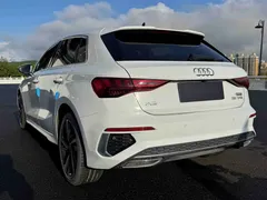 2022 Audi A3 Sportback 35 TFSI Fashion Sport, белый — фото 4