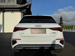 2022 Audi A3 Sportback 35 TFSI Fashion Sport, белый — фото 5