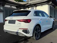 2022 Audi A3 Sportback 35 TFSI Fashion Sport, белый — фото 6