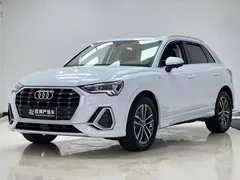 2023 Audi Q3 35 TFSI 1.4T, белый — фото 1