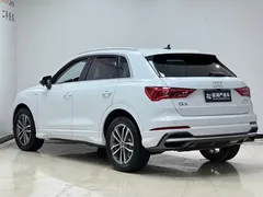 2023 Audi Q3 35 TFSI 1.4T, белый — фото 6