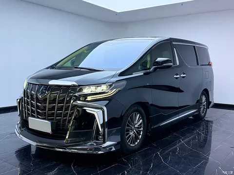 Toyota Alphard 2021