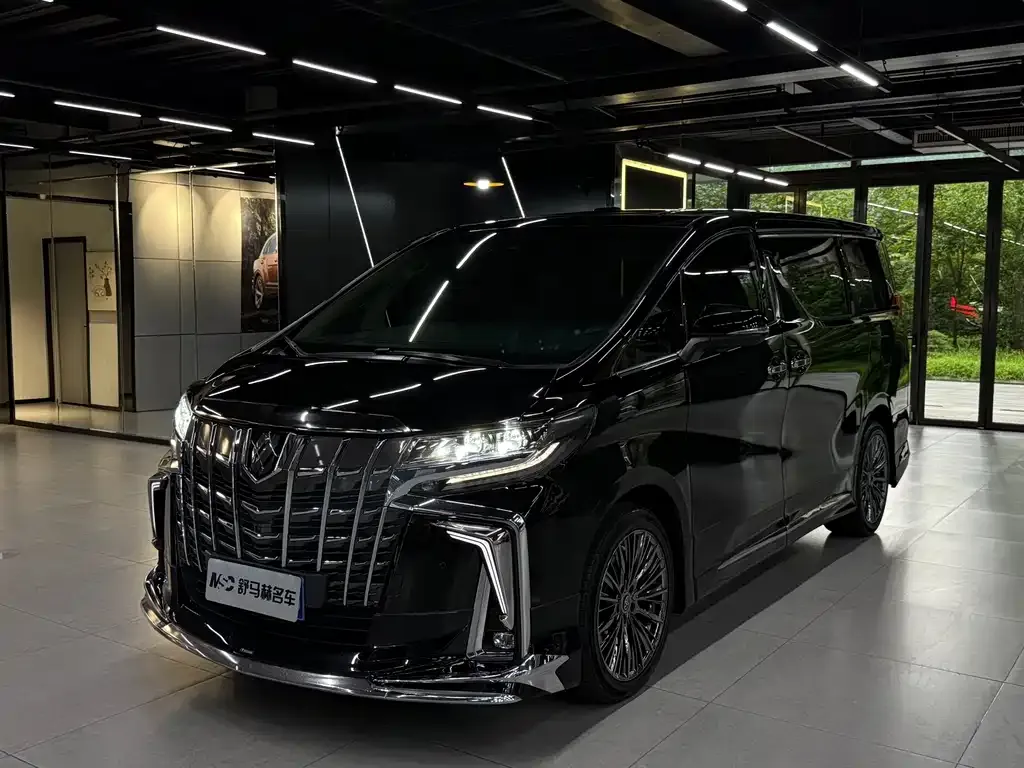 2022 Toyota Alphard 3.5L Premium