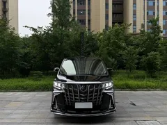 2022 Toyota Alphard 3.5L Premium, чёрный — фото 3