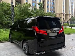 2022 Toyota Alphard 3.5L Premium, чёрный — фото 5